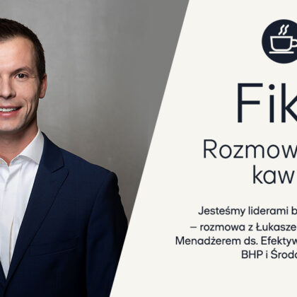 Łukasz Zagajewski, Menadżer ds. Efektywności Operacyjnej, BHP i Środowiska w Skanska Residential Development Poland