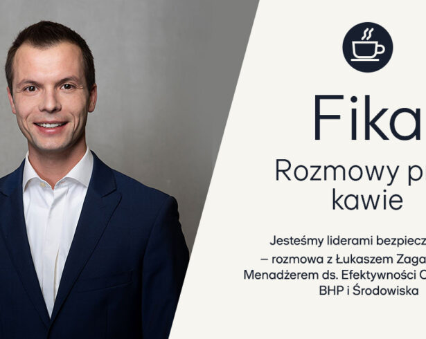 Łukasz Zagajewski, Menadżer ds. Efektywności Operacyjnej, BHP i Środowiska w Skanska Residential Development Poland